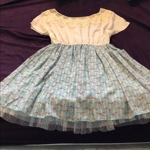 Cat Babydoll Dress by designer Abby Hoe (2014)